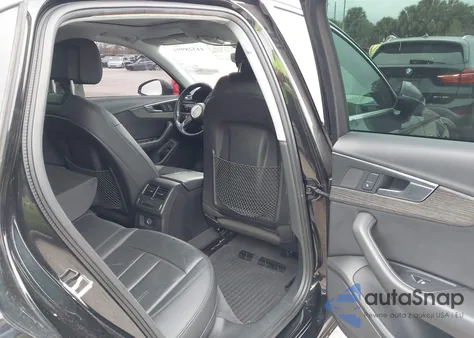 2019 Audi A4 40 Premium z USA, uszkodzony, nr VIN WAUGMAF47KN008165